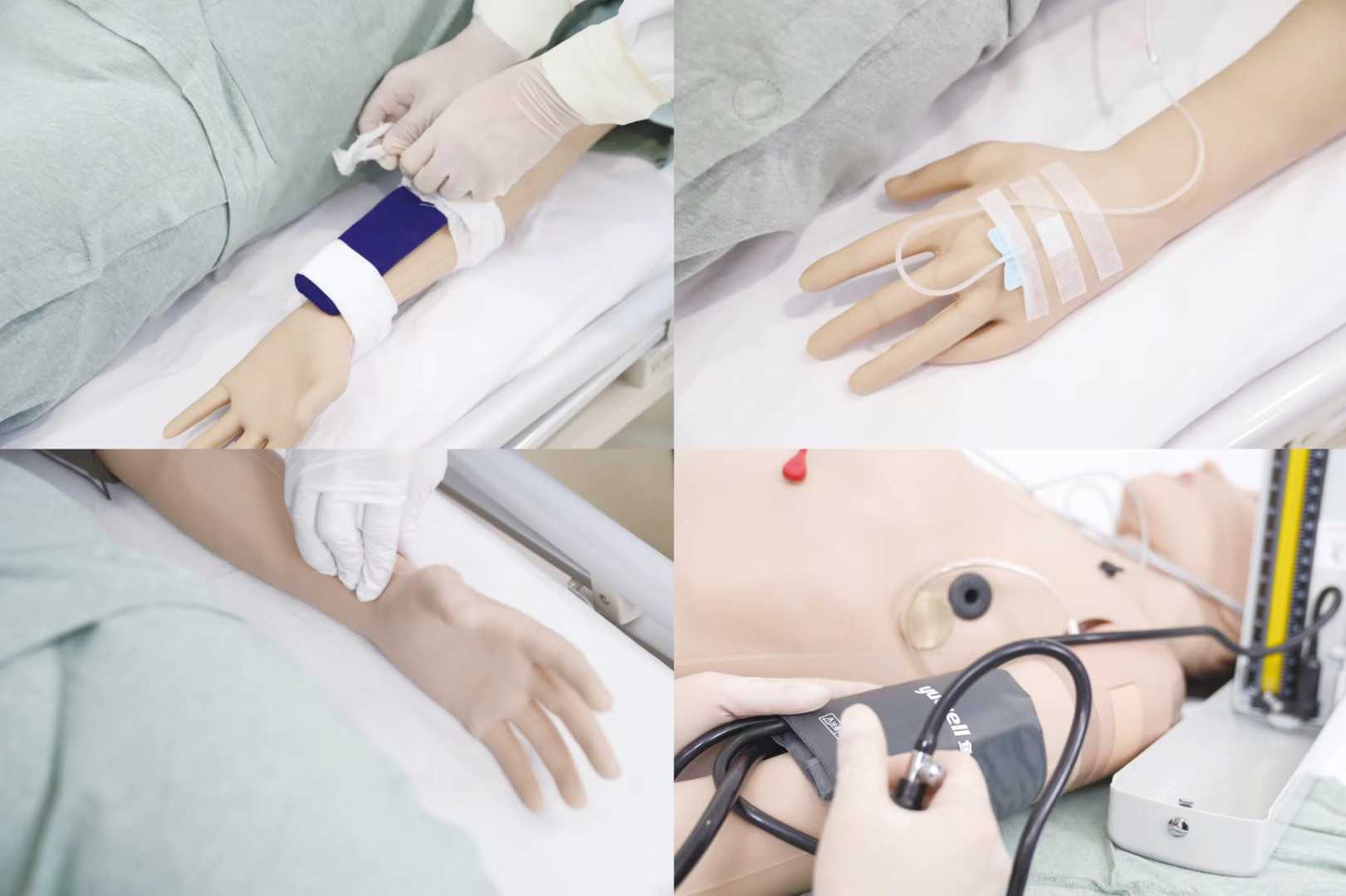 Mulan-Multifunction Patient Simulator